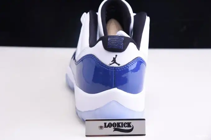 Rep TBkick Concord 11 Retro Air Low White AH7860-100 Jordan 0525
